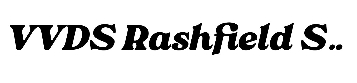 VVDS Rashfield Semi Bold Italic